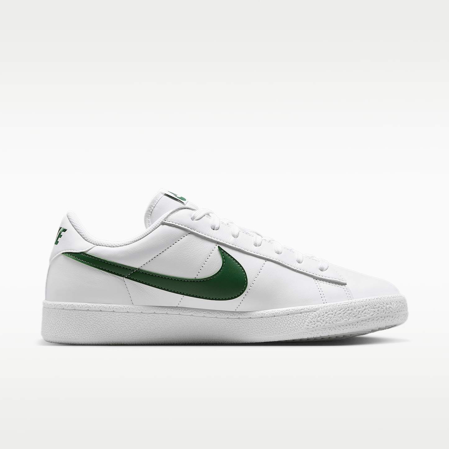 Tennis Classic CS Schuh (Herren) – Weiß/Weiß/Gorge Green
