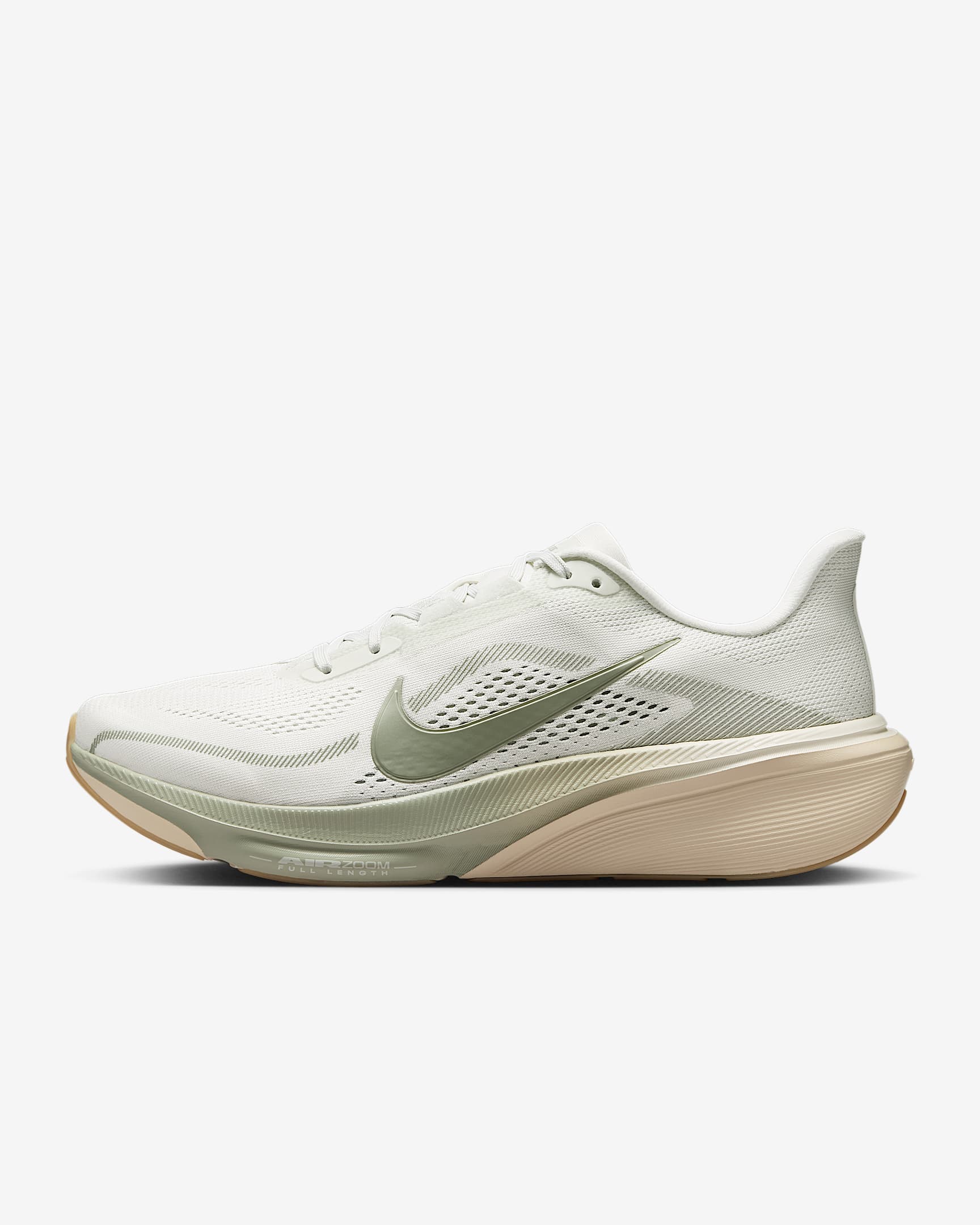 Nike Pegasus 42 Straßenlaufschuh (Herren) – Spruce Aura/Pale Ivory/Sanddrift/Jade Horizon