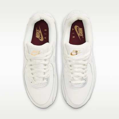 Nike Air Max 90 Damenschuh – Summit White/Dark Beetroot/Weiß/Summit White