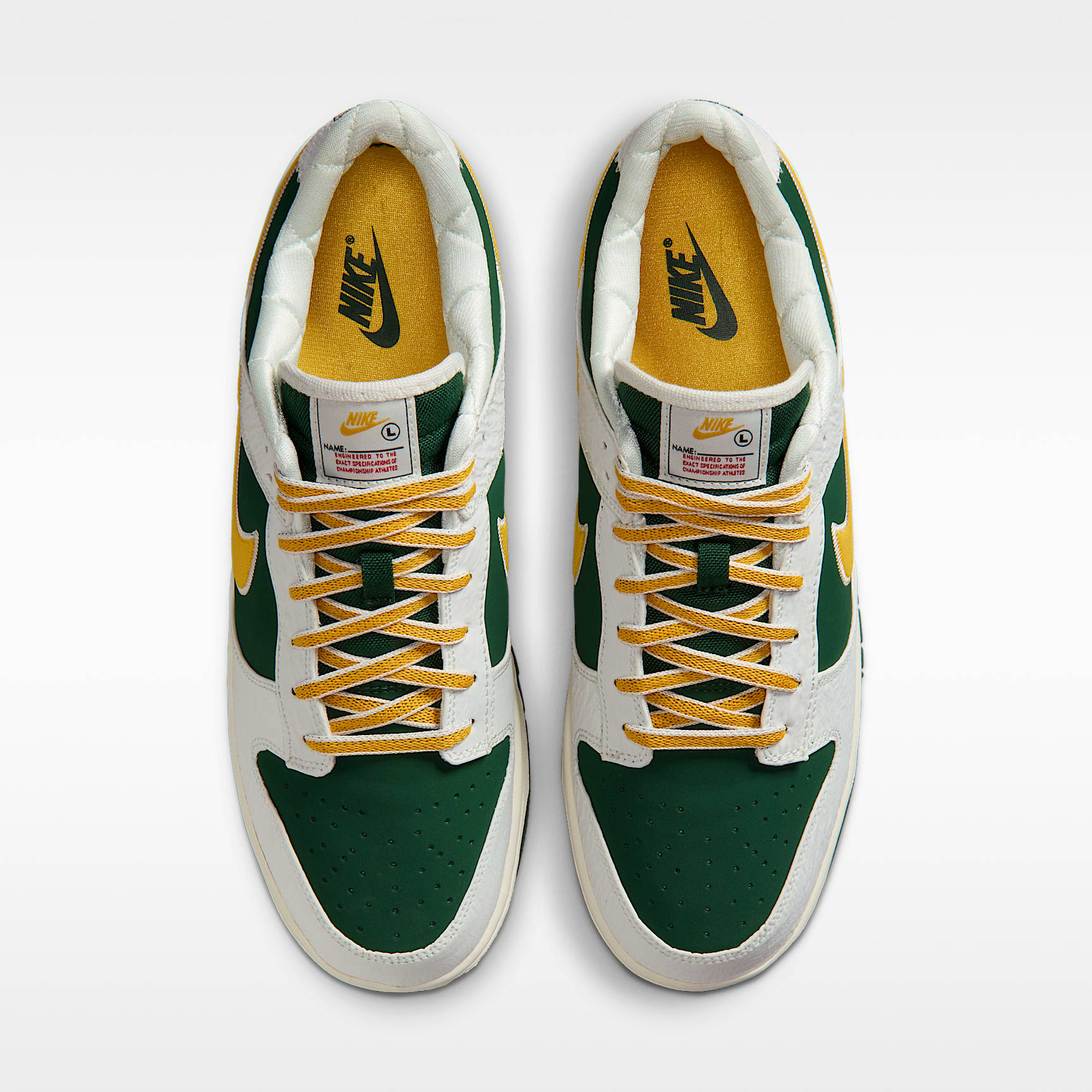 Nike Dunk Low Retro Herrenschuh – Sail/Fir/University Red/University Gold