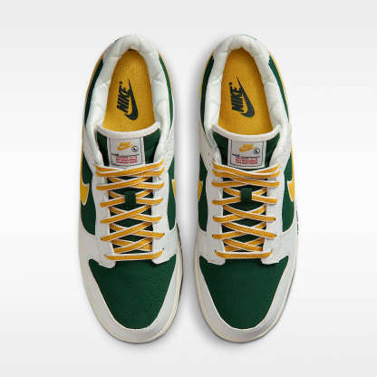 Nike Dunk Low Retro Herrenschuh – Sail/Fir/University Red/University Gold