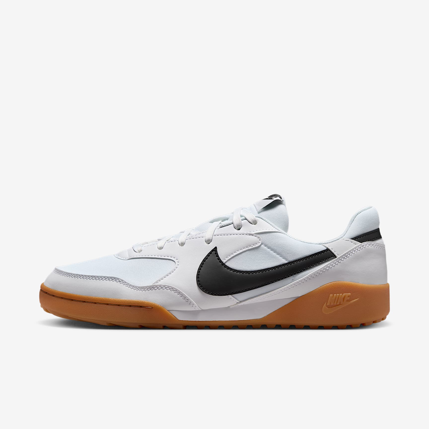 Nike Terra Manta Schuh (Herren) – Weiß/Gum Light Brown/Schwarz