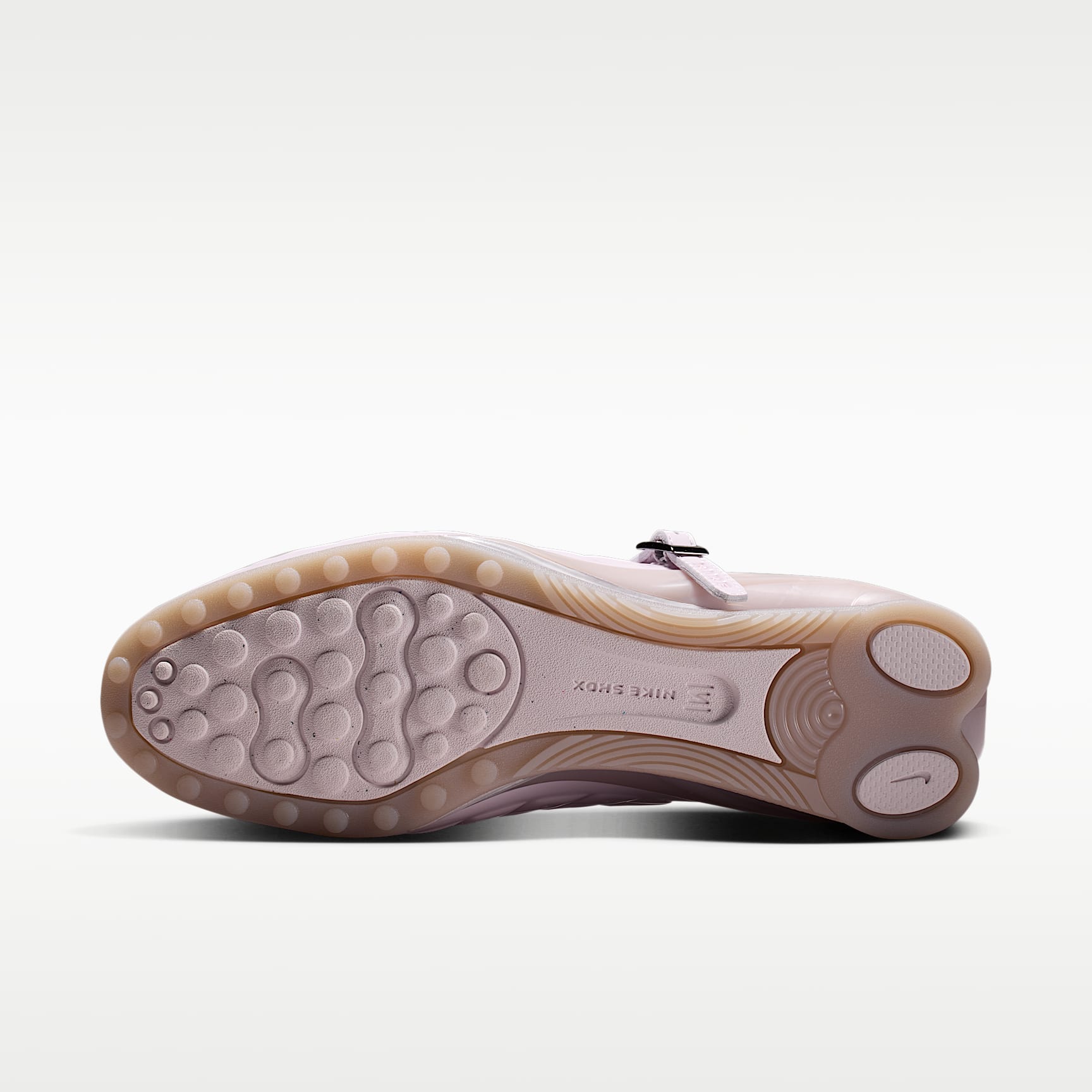 Nike Shox Z Calistra Schuh (Damen) – Pearl Pink/Platinum Violet