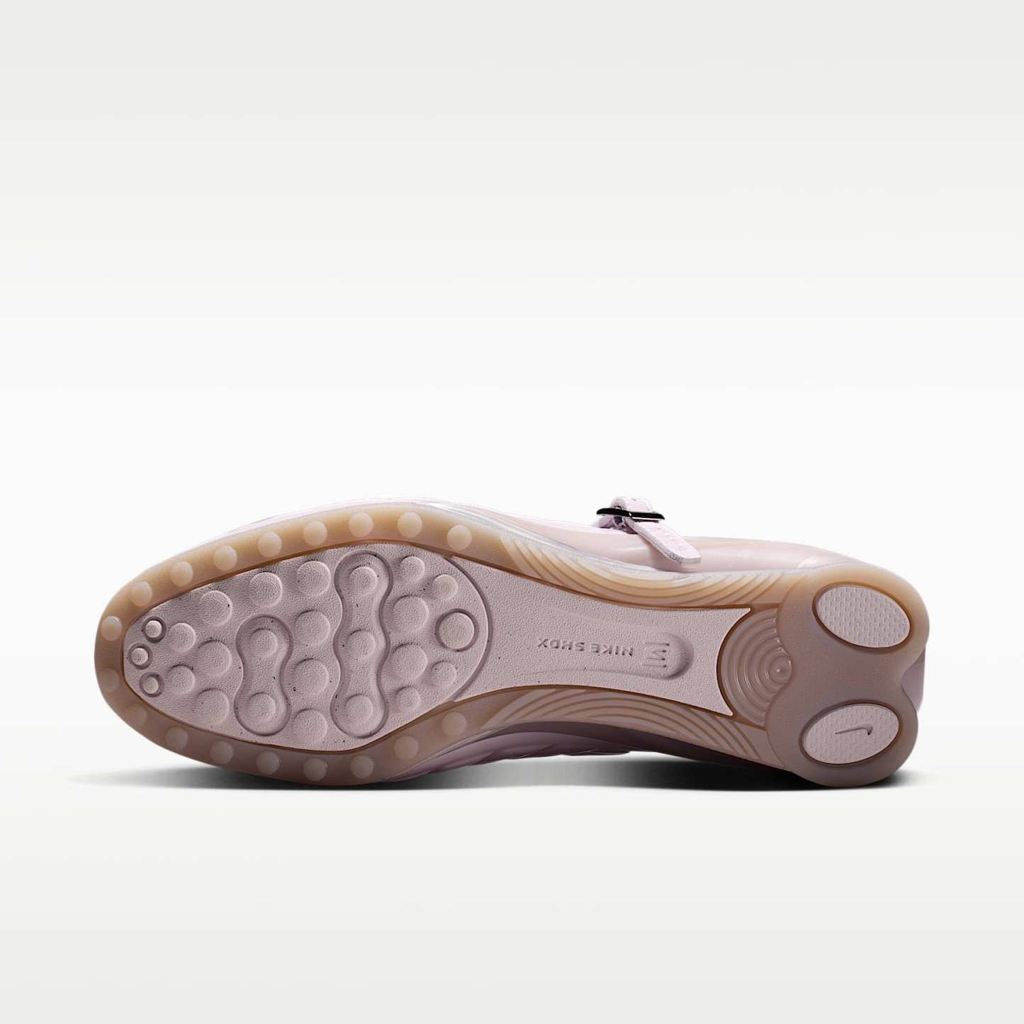 Nike Shox Z Calistra Schuh (Damen) – Pearl Pink/Platinum Violet