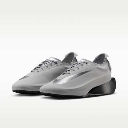 Nike First Sight Noir Schuh (Damen) – Flat Silver/Schwarz/Metallic Silver