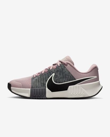 Nike Zoom GP Challenge Pro PRM Tennisschuh für Sandplätze (Herren) – Light Violet Ore/Barely Green/Anthracite/Schwarz