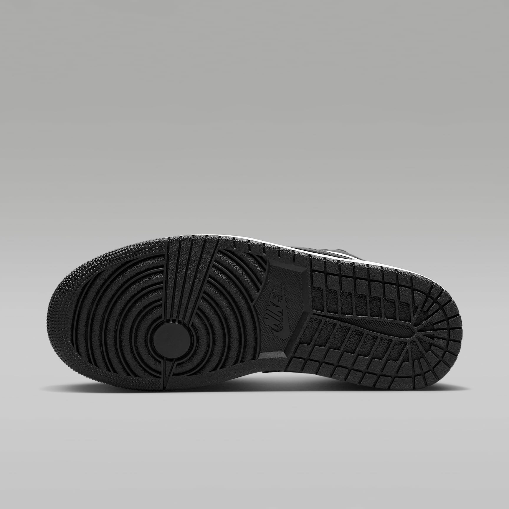 Air Jordan 1 Low Damenschuh – Weiß/Weiß/Schwarz