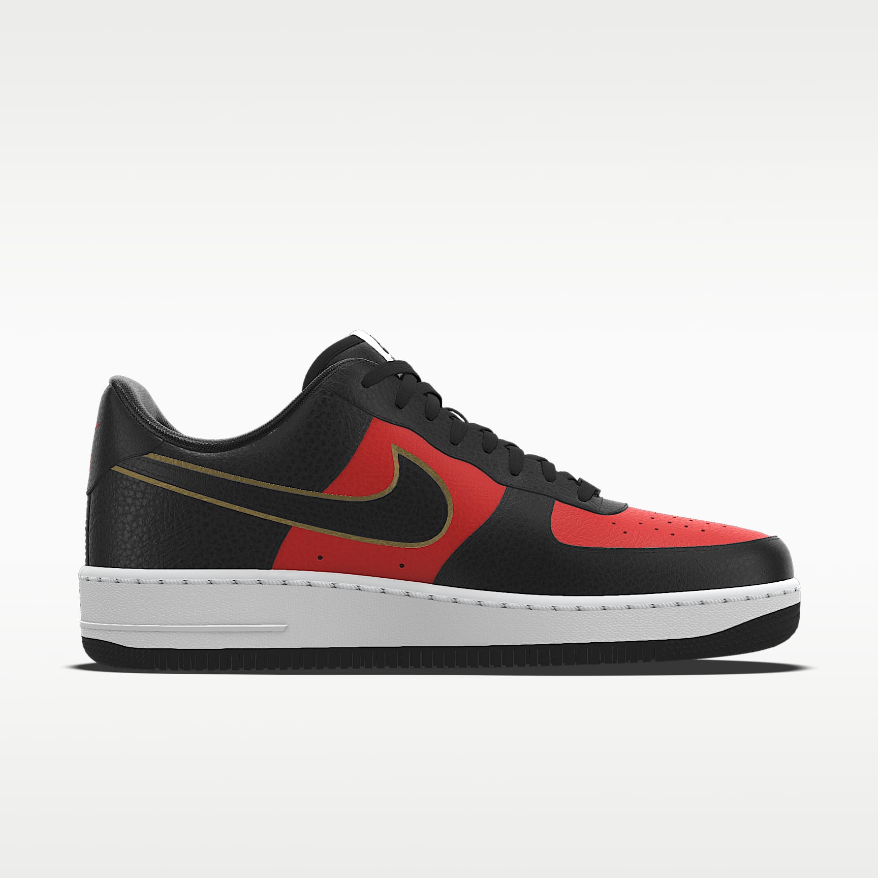 Nike Air Force 1 Low By You personalisierbarer Herrenschuh – Multi-Color/Multi-Color/Multi-Color [2255384254]