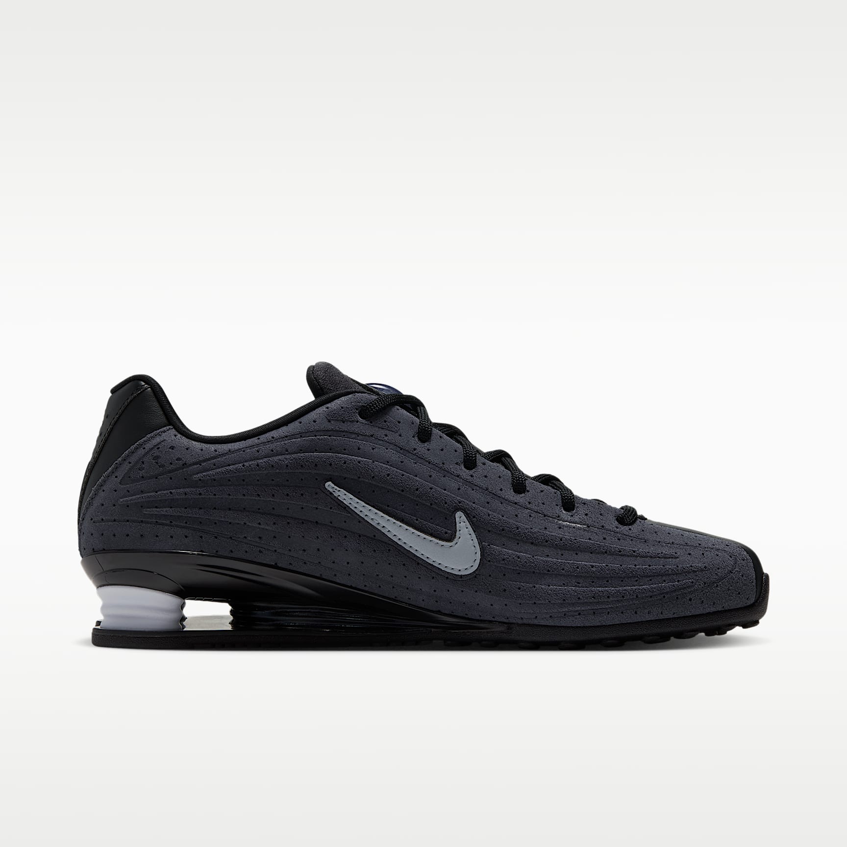 Nike Shox Z Schuh (Damen) – Schwarz/Gridiron/Football Grey