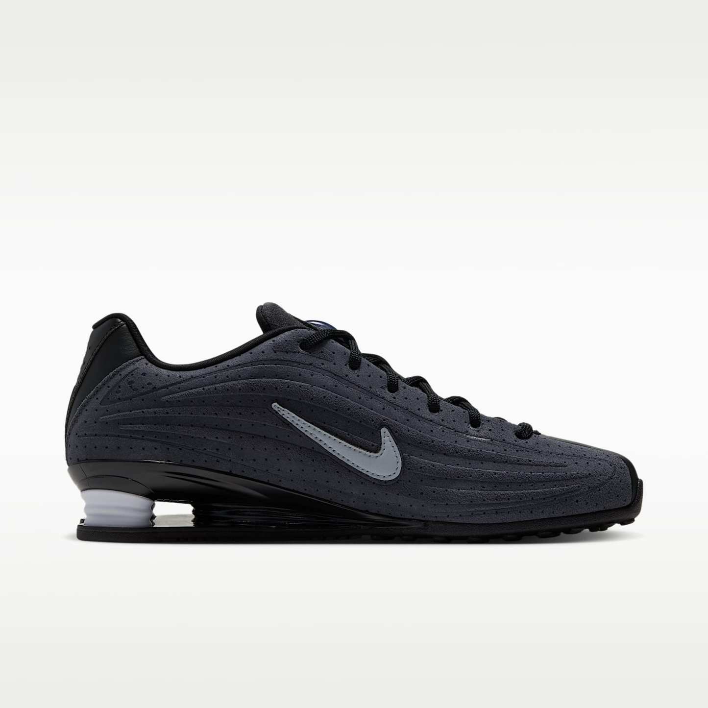 Nike Shox Z Schuh (Damen) – Schwarz/Gridiron/Football Grey