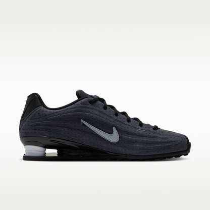 Nike Shox Z Schuh (Damen) – Schwarz/Gridiron/Football Grey
