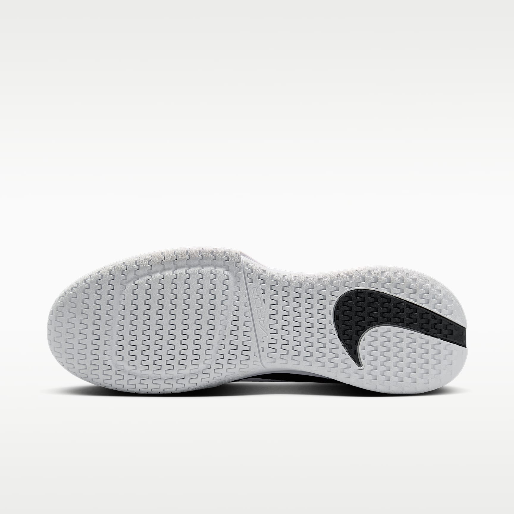 Nike Vapor Pro 3 Tennisschuh für Hartplätze (Herren) – Schwarz/Weiß