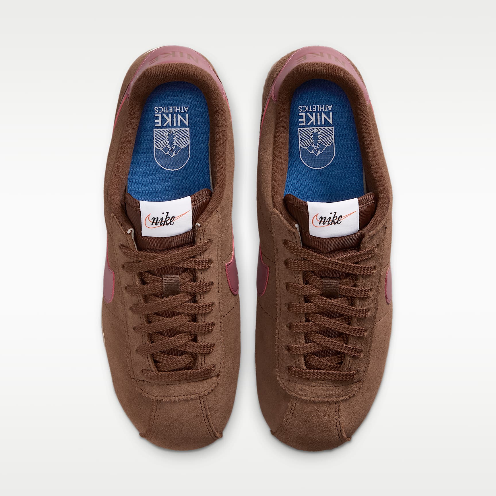 Nike Cortez Schuh (Damen) – Cacao Wow/Sail/Gum Light Brown/Pink Smoke