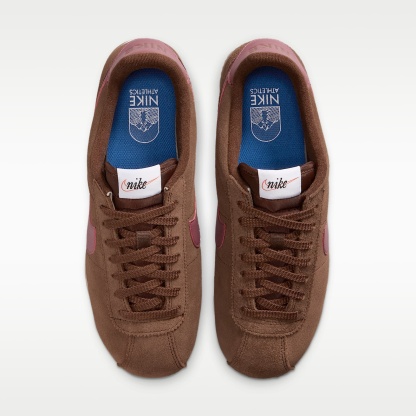 Nike Cortez Schuh (Damen) – Cacao Wow/Sail/Gum Light Brown/Pink Smoke