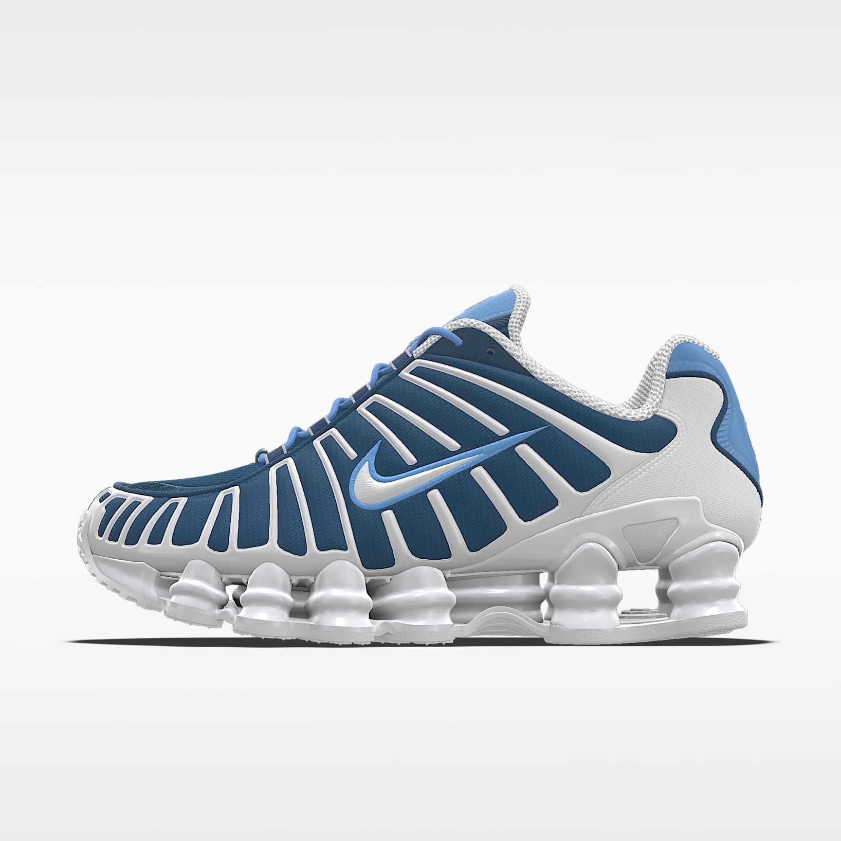 Nike Shox TL By You personalisierbarer Schuh (Damen) – Multi-Color/Multi-Color [5410114033]
