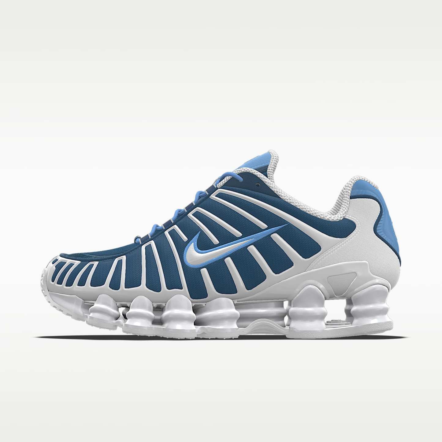 Nike Shox TL By You personalisierbarer Schuh (Damen) – Multi-Color/Multi-Color [5410114033]