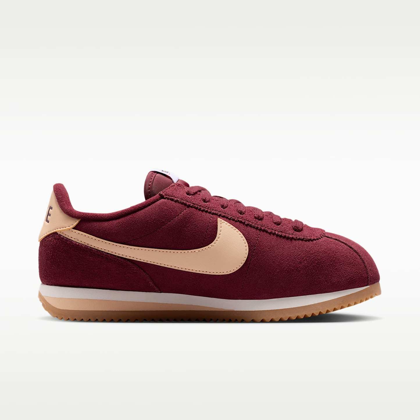 Nike Cortez Schuh (Damen) – Team Red/Sail/Gum Light Brown/Ice Peach