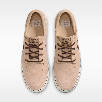 Nike SB Zoom Janoski OG+ Skateschuh – Linen/Sail/Light Chocolate