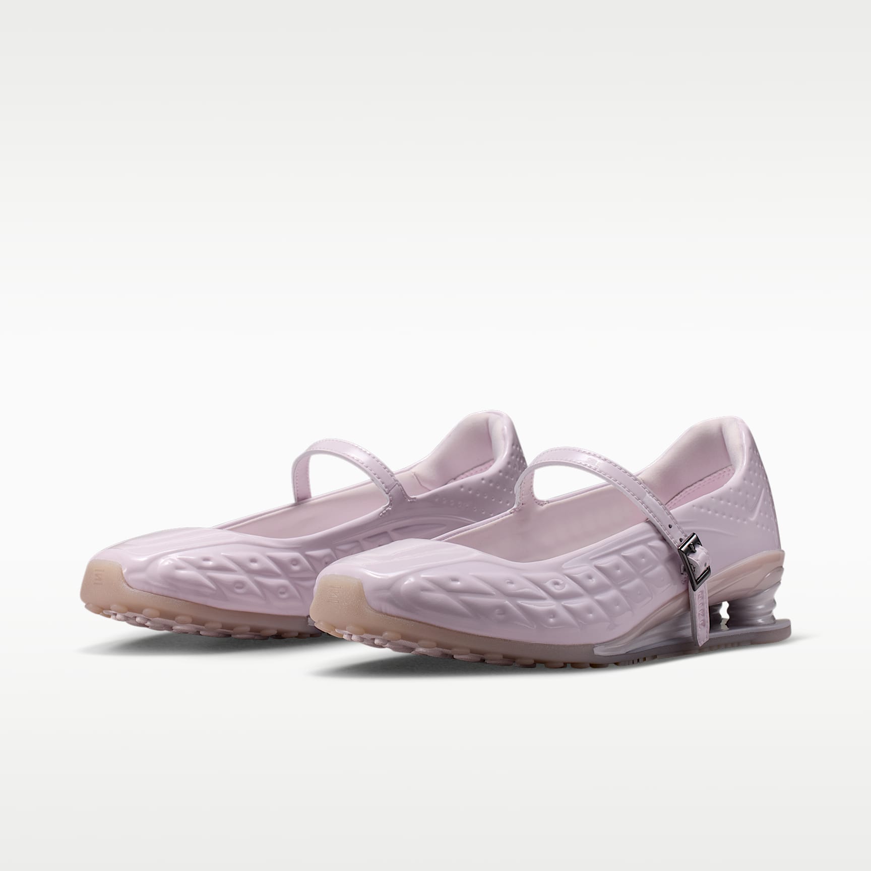 Nike Shox Z Calistra Schuh (Damen) – Pearl Pink/Platinum Violet
