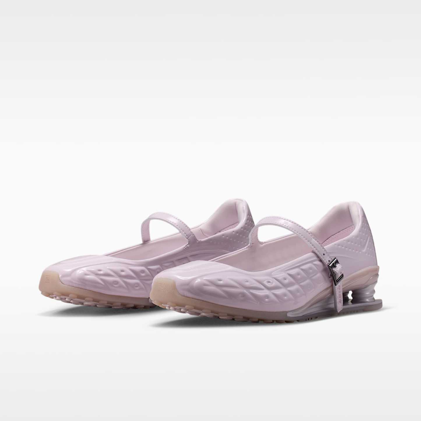 Nike Shox Z Calistra Schuh (Damen) – Pearl Pink/Platinum Violet