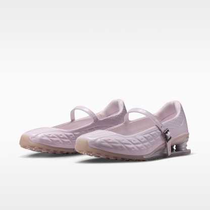 Nike Shox Z Calistra Schuh (Damen) – Pearl Pink/Platinum Violet