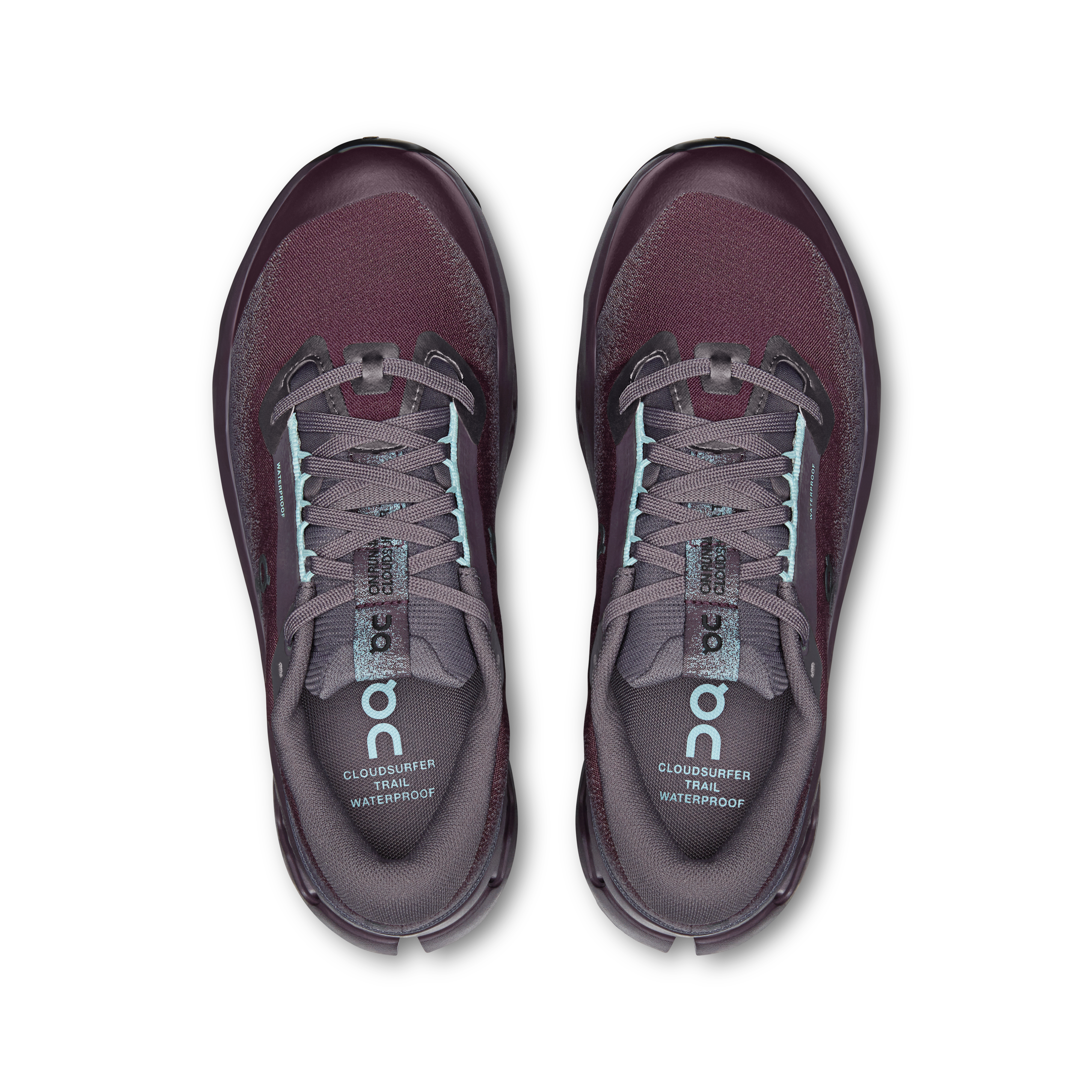 Cloudsurfer Trail 2 Waterproof für sie – Urchin | Pebble