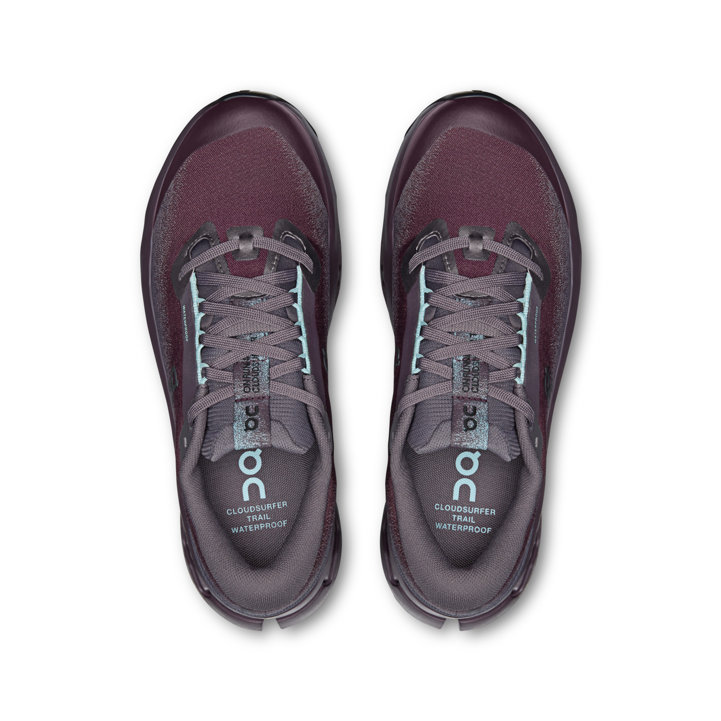 Cloudsurfer Trail 2 Waterproof für sie – Urchin | Pebble