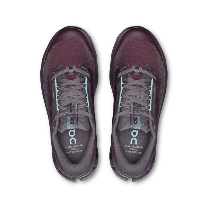 Cloudsurfer Trail 2 Waterproof für sie – Urchin | Pebble