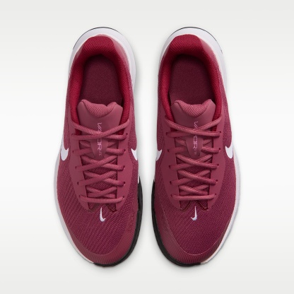 Nike Vapor Lite 3 Tennisschuh für Hartplätze (Damen) – Pink Smoke/Vast Grey/Schwarz/Weiß