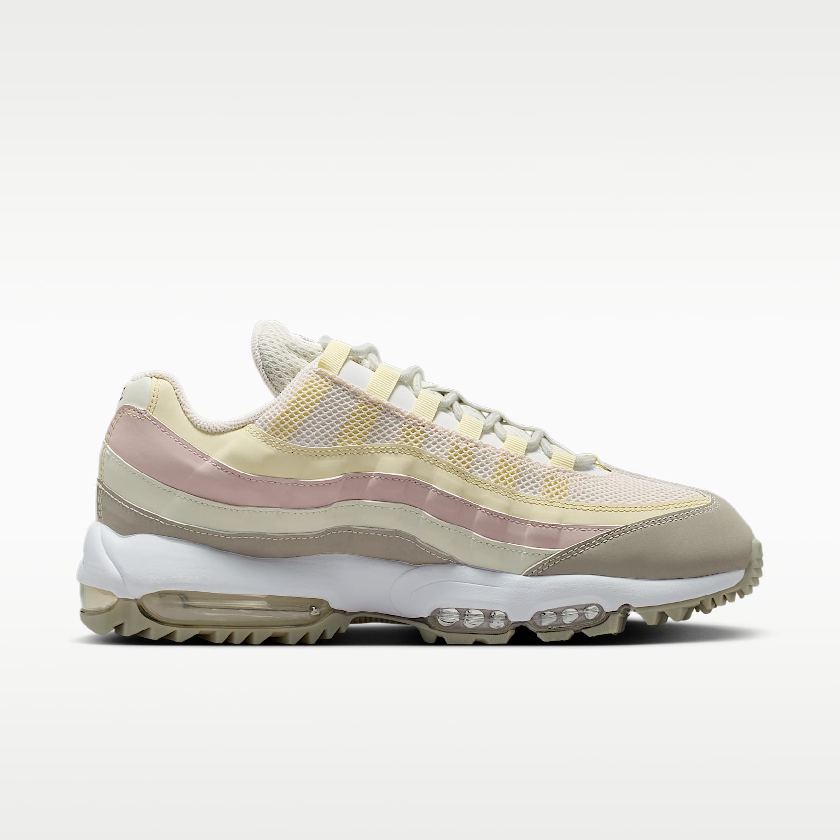 Nike Air Max '95 G Golfschuhe – Spruce Fog/Alabaster/Silt Red/Anthracite