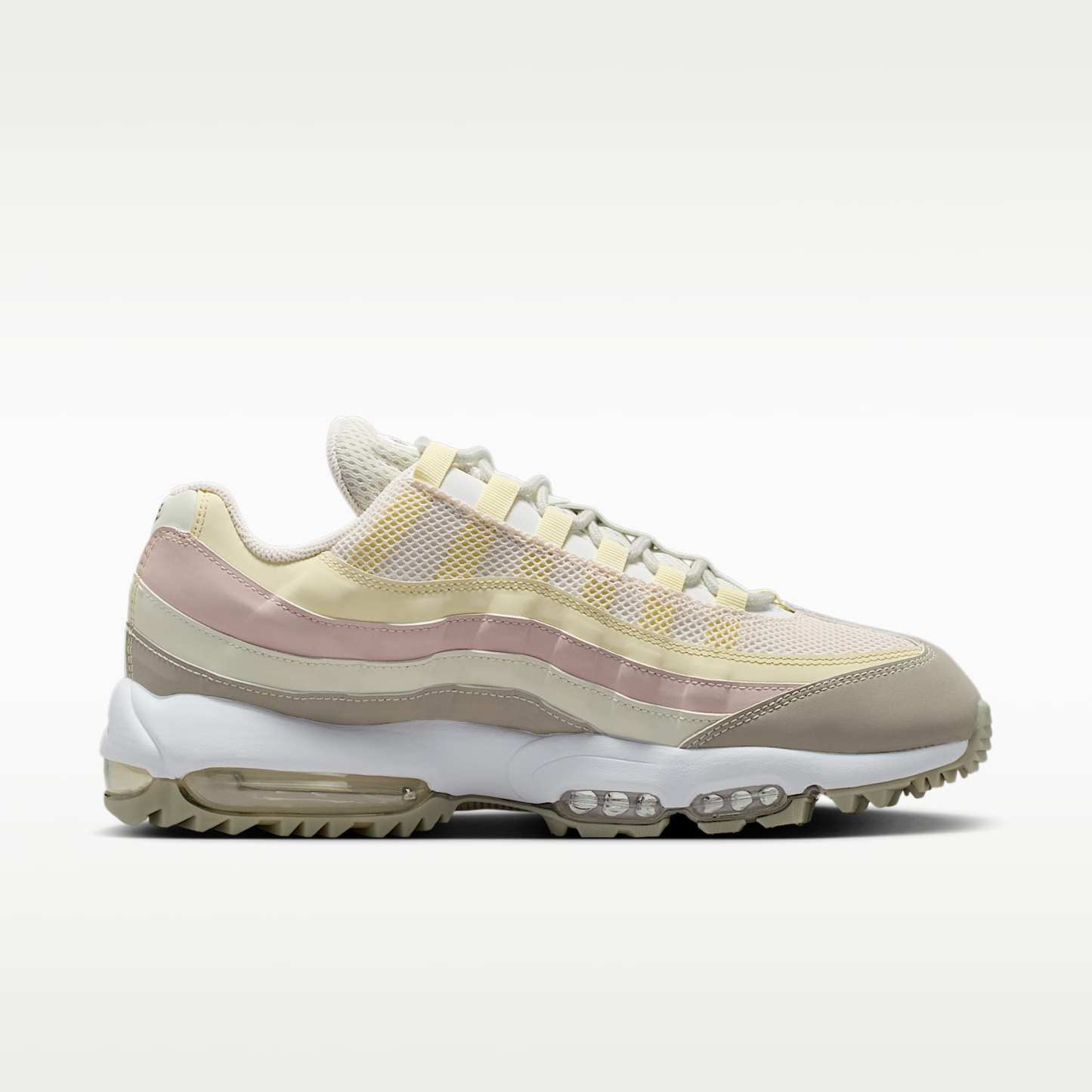 Nike Air Max '95 G Golfschuhe – Spruce Fog/Alabaster/Silt Red/Anthracite