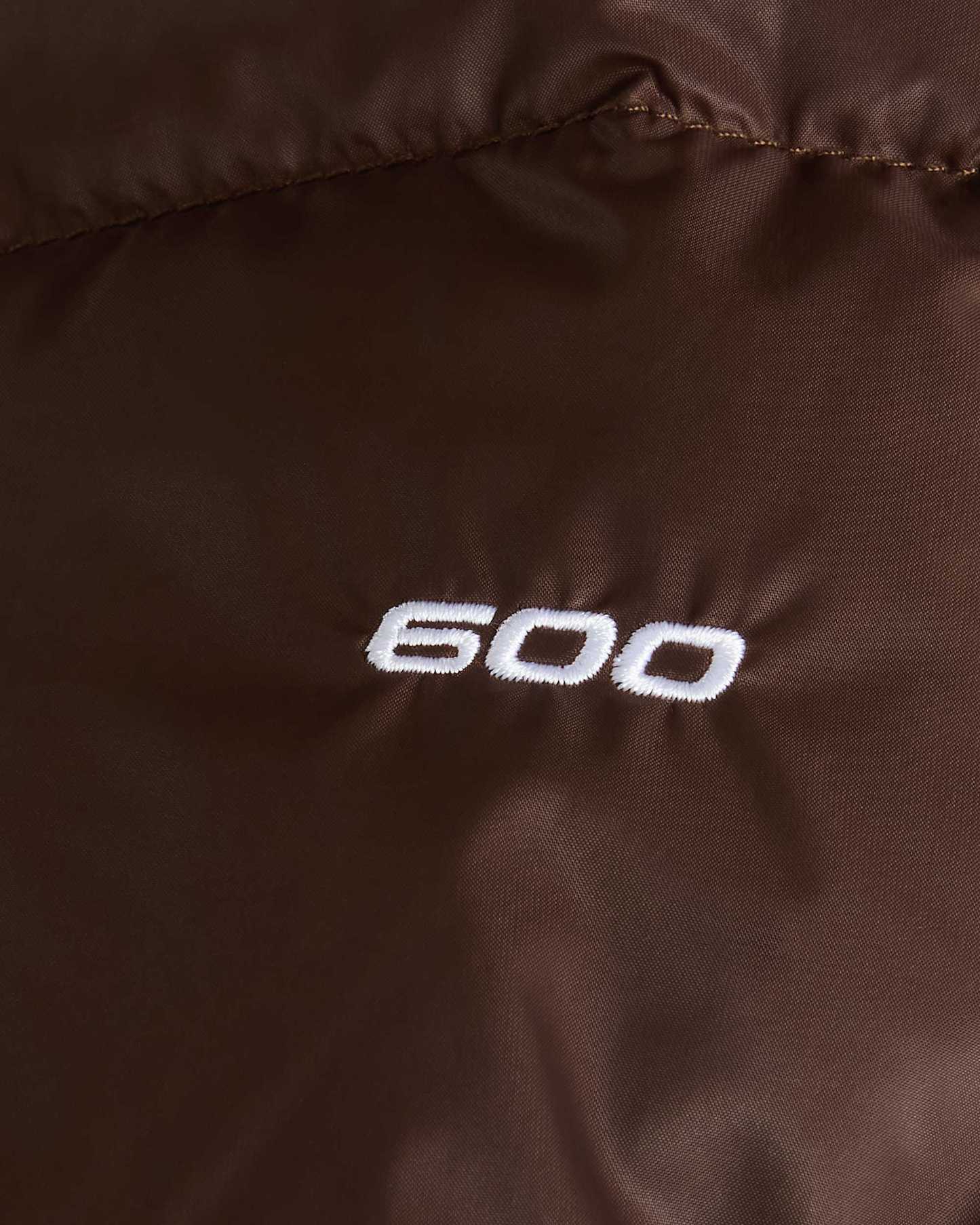 Hydrenalite™ Daunenjacke mit Kapuze Damen – Dark Chestnut
