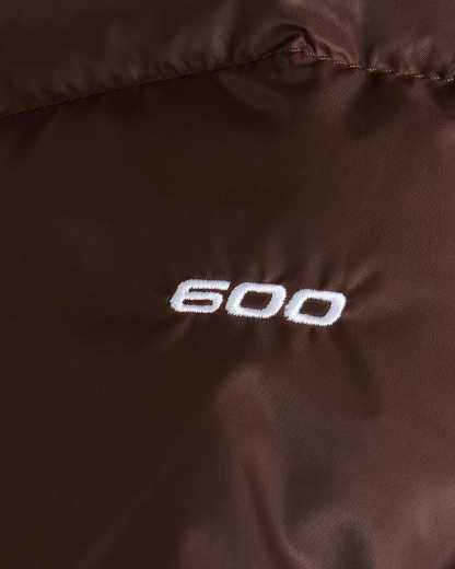 Hydrenalite™ Daunenjacke mit Kapuze Damen – Dark Chestnut
