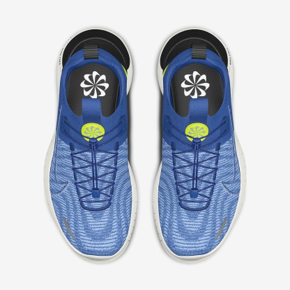 Nike Free RN By You personalisierbarer Straßenlaufschuh für Herren – Weiß/Platinum Tint/Weiß [4072862857]