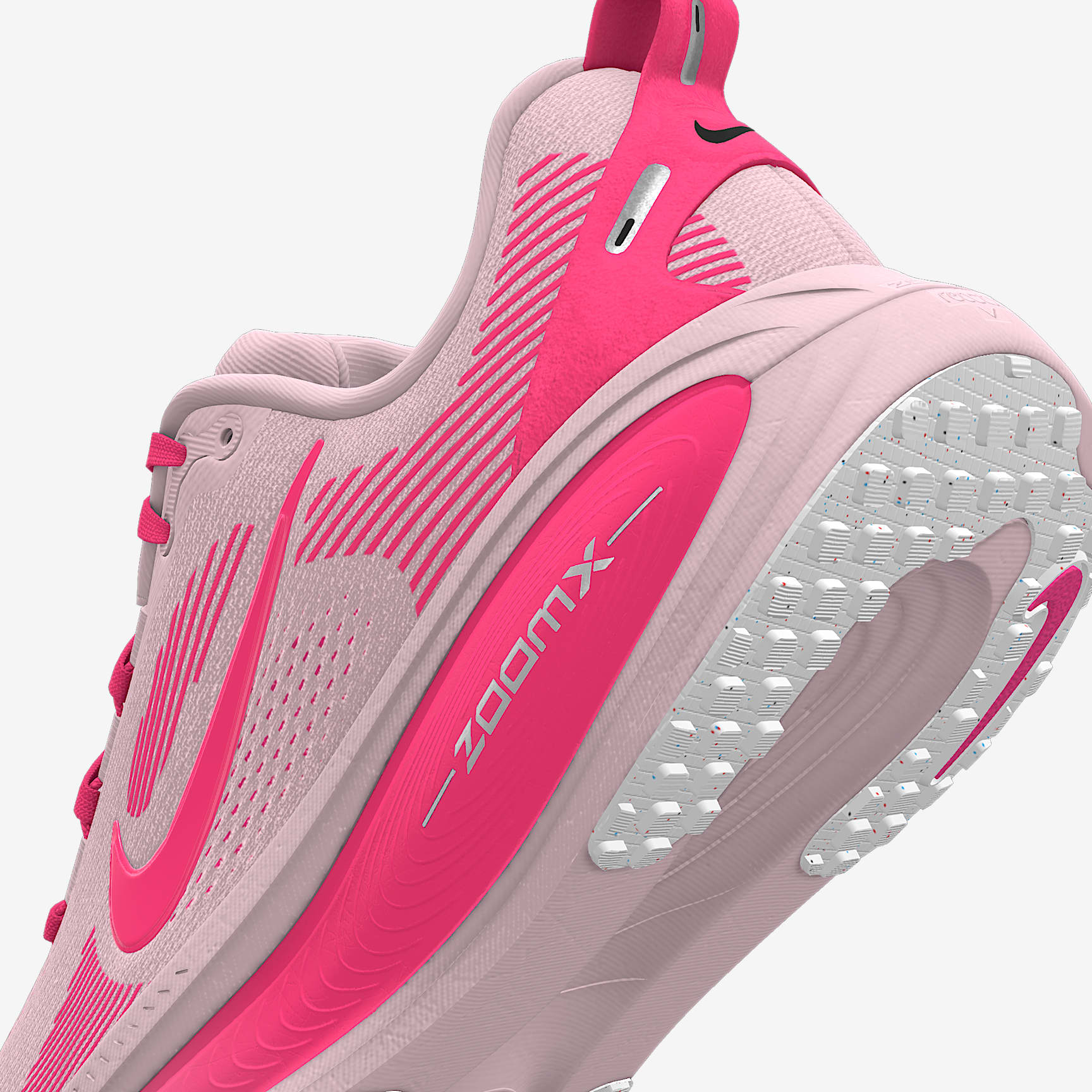 Nike Vomero 18 By You personalisierbarer Straßenlaufschuh (Damen) – Multi-Color/Multi-Color/Multi-Color