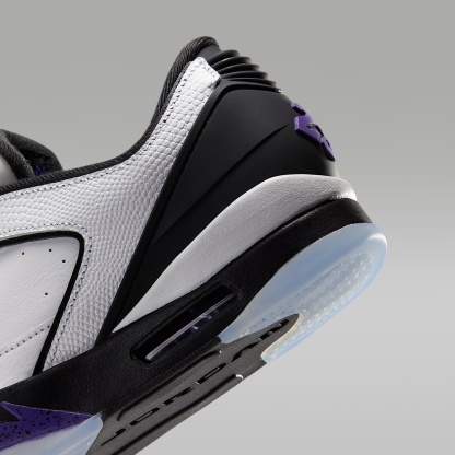 Jordan Sixty Plus Low Herrenschuh – Weiß/Schwarz/Dark Concord