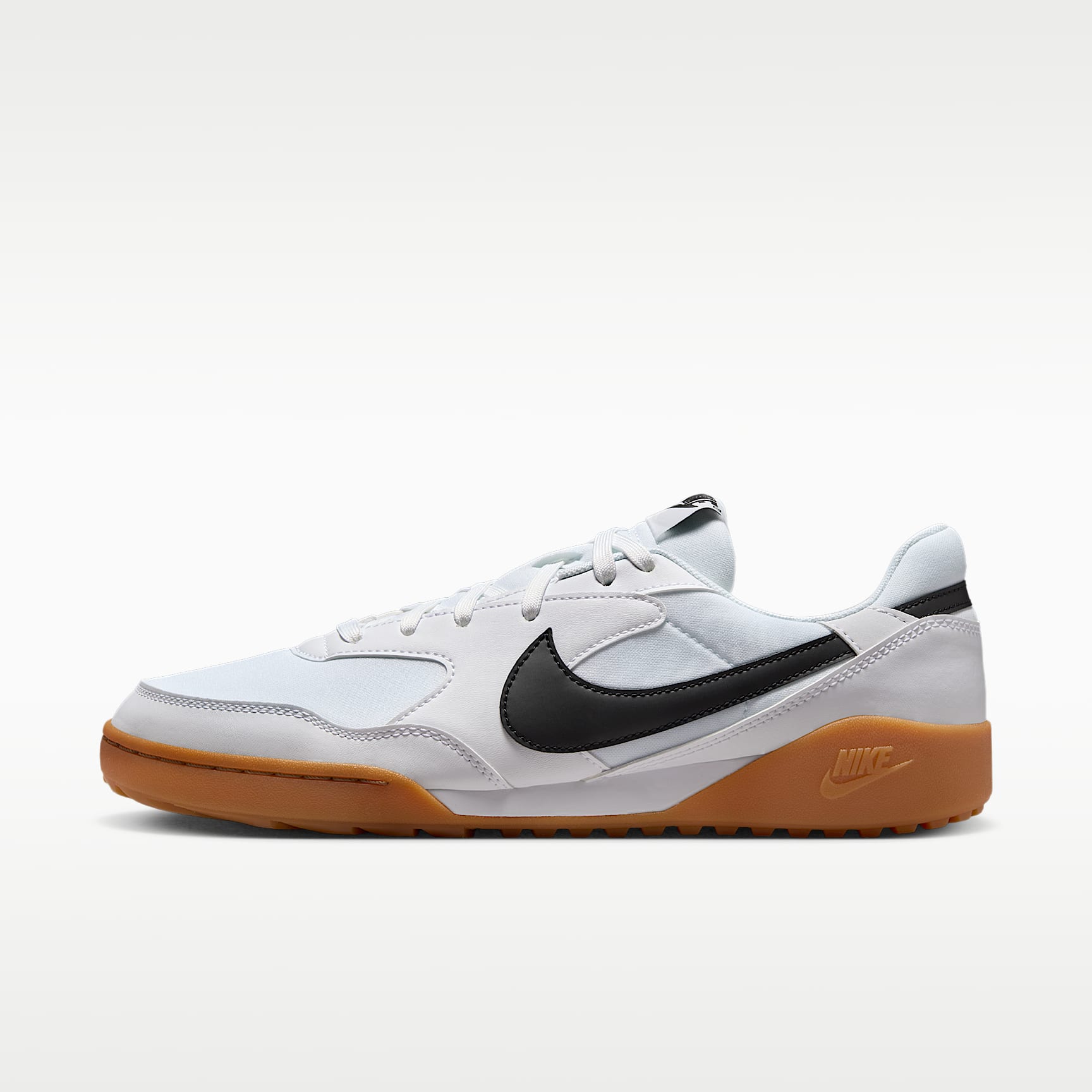 Nike Terra Manta Schuh (Herren) – Weiß/Gum Light Brown/Schwarz