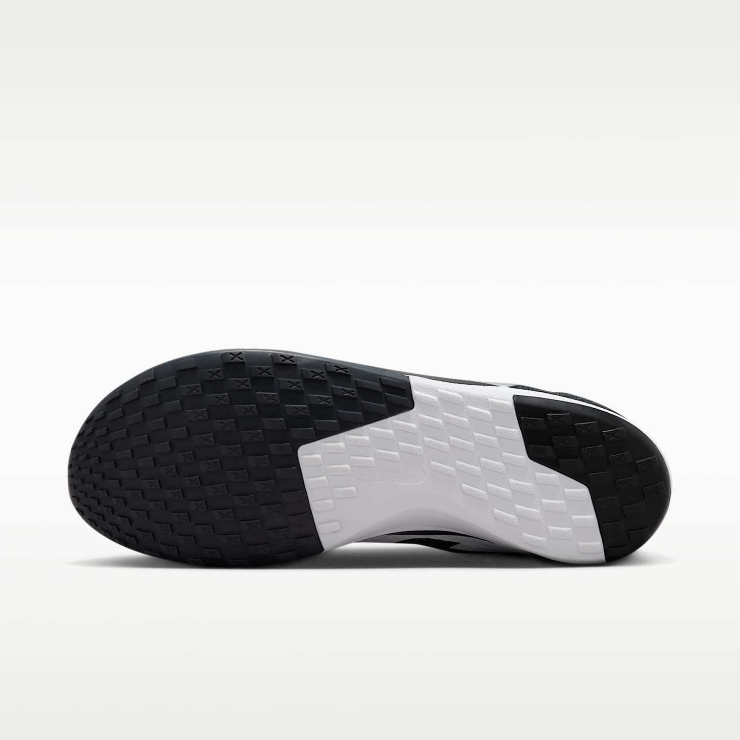 Nike Zoom Rival Waffle 6 Straßen- und Cross-Country-Laufschuhe für Wettkämpfe – Schwarz/Dark Smoke Grey/Weiß/Metallic Silver