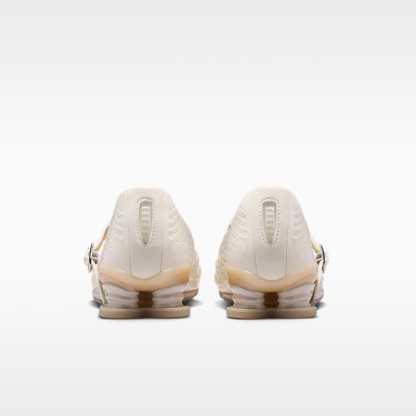 Nike Shox Z Calistra Schuh (Damen) – Pale Ivory/Oatmeal/Pale Ivory