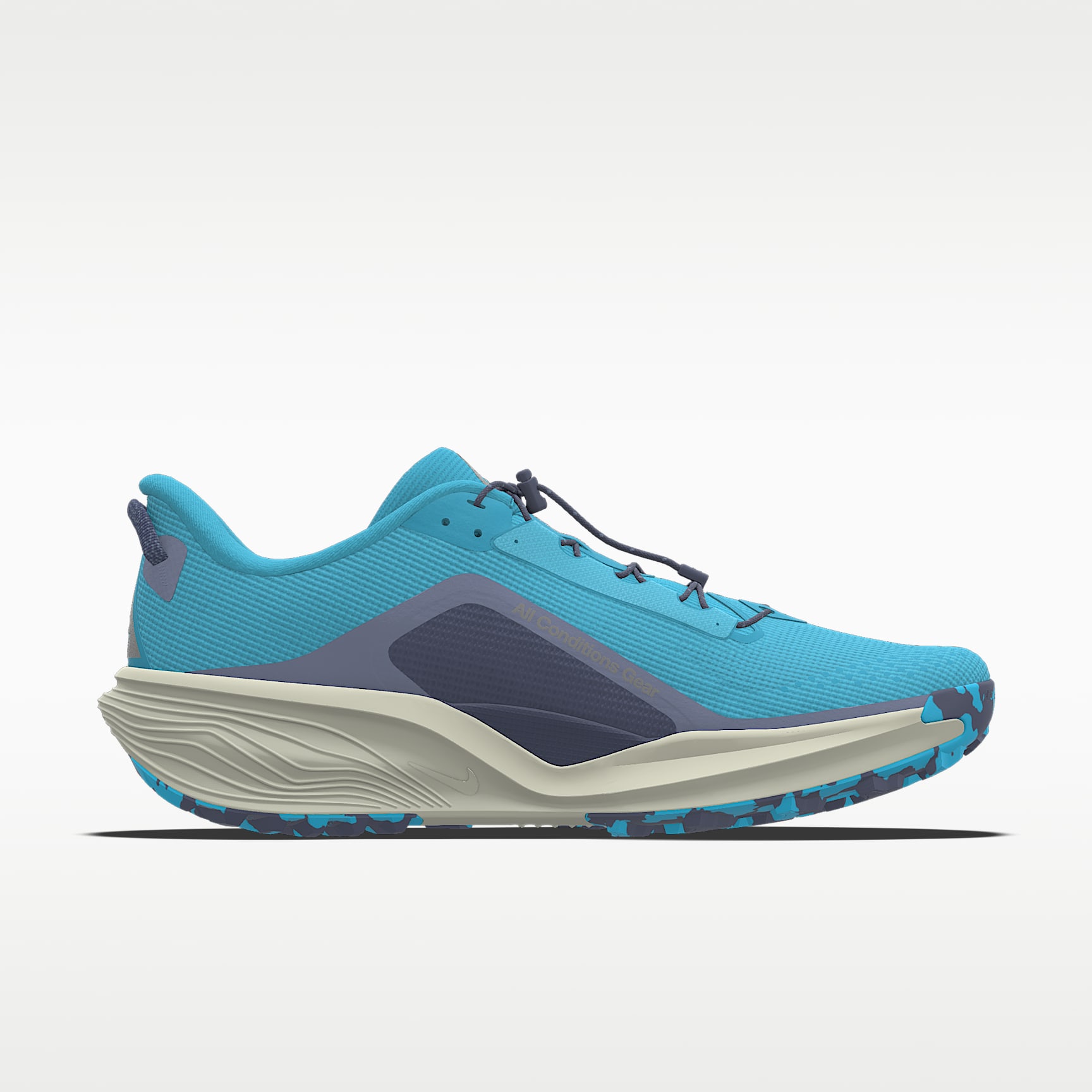 ACG Pegasus Trail By You Traillaufschuh (Damen) – Multi-Color/Multi-Color [3718570674]