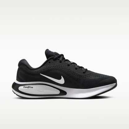 Nike Journey Run Straßenlaufschuh für Damen – Schwarz/Weiß