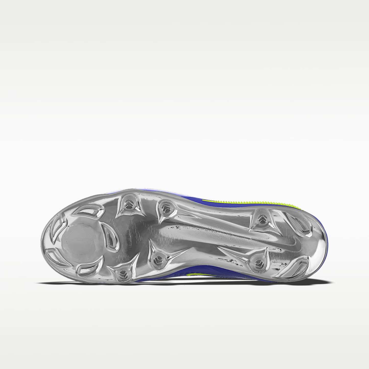 Nike Phantom 6 Low Elite By You personalisierbarer Fußballschuh für normalen Rasen – Racer Blue/Racer Blue/Multi-Color [7102227565]