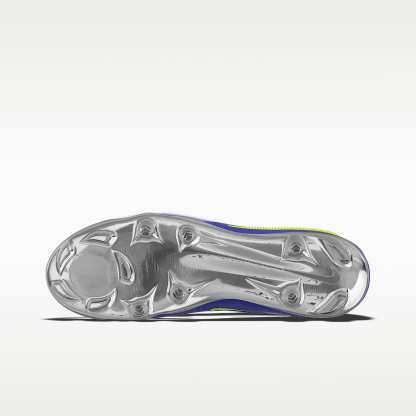 Nike Phantom 6 Low Elite By You personalisierbarer Fußballschuh für normalen Rasen – Racer Blue/Racer Blue/Multi-Color [7102227565]