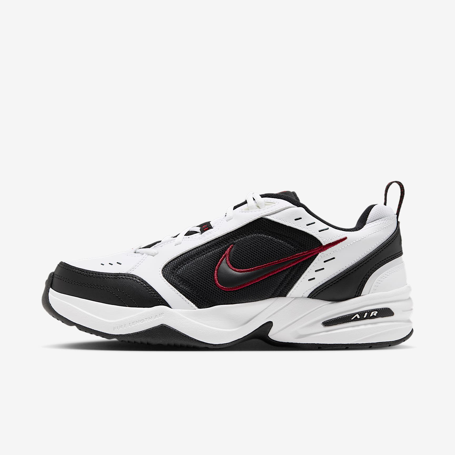 Nike Air Monarch IV Workout-Schuh für Herren – Weiß/Schwarz