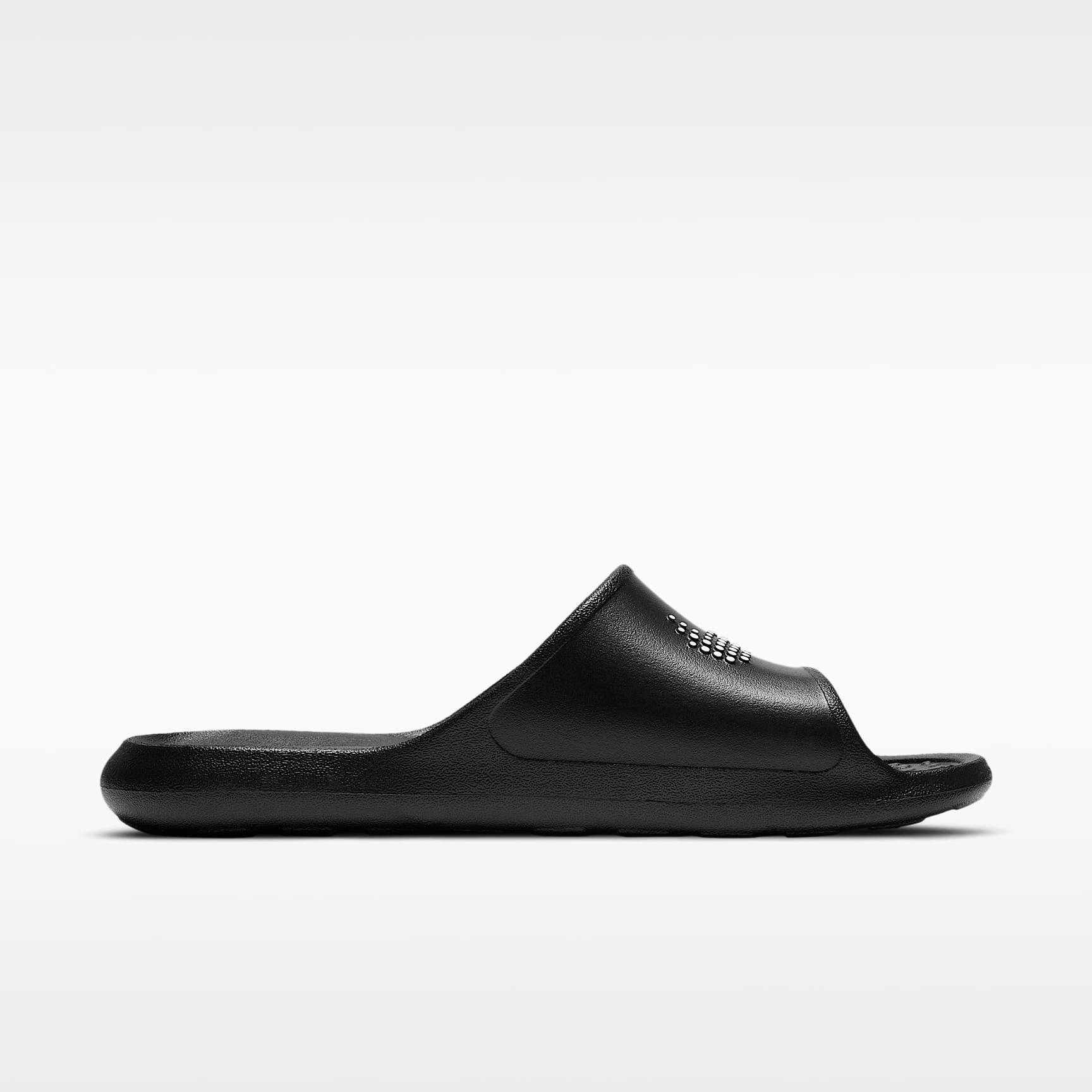Nike Victori One Herren-Badeslipper – Schwarz/Schwarz/Weiß