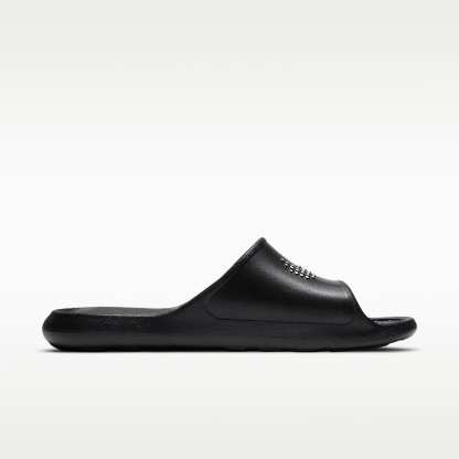 Nike Victori One Herren-Badeslipper – Schwarz/Schwarz/Weiß