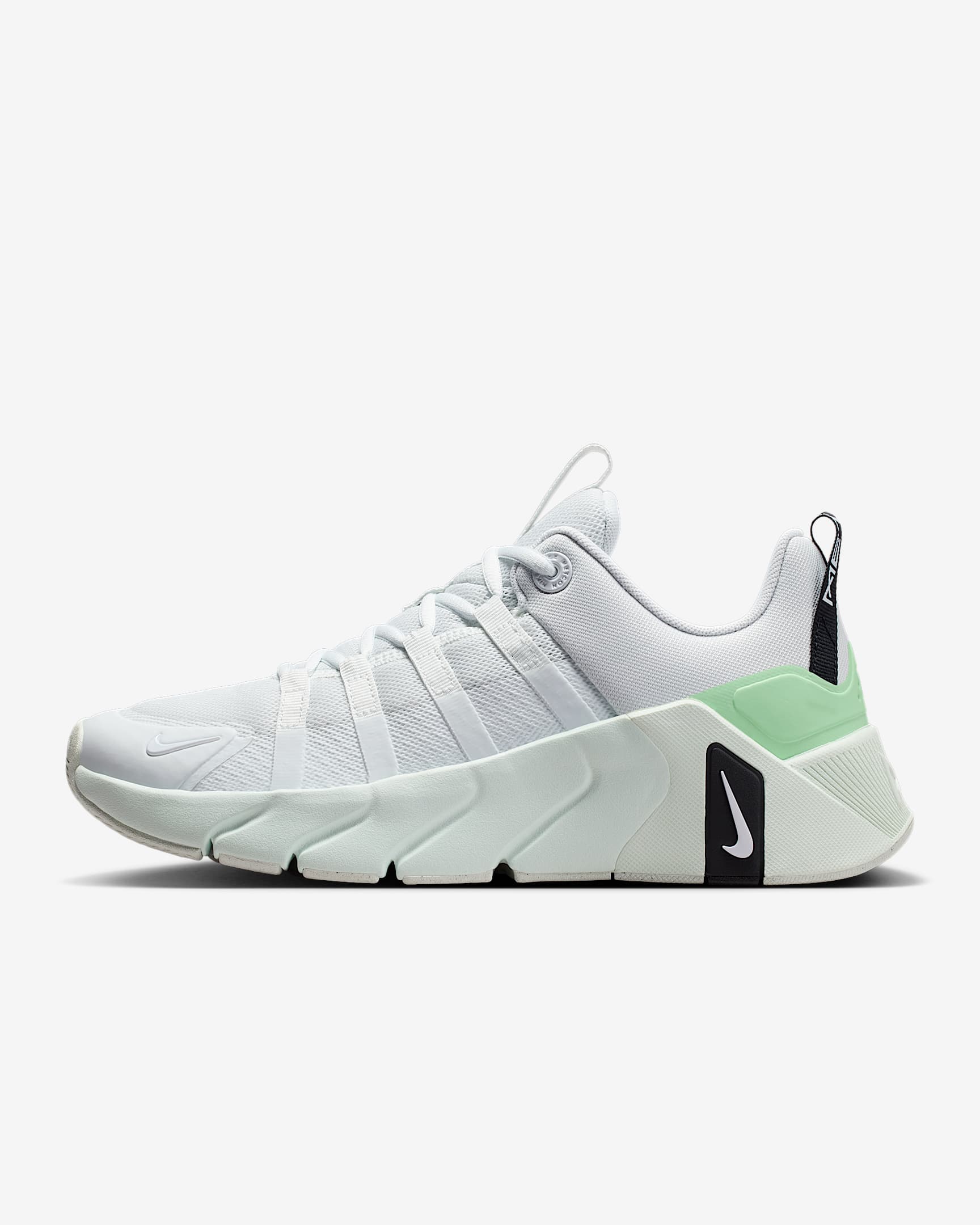 Nike Free Metcon 7 Trainingsschuhe (Damen) – Off White/Cucumber Calm/Barely Green/Weiß