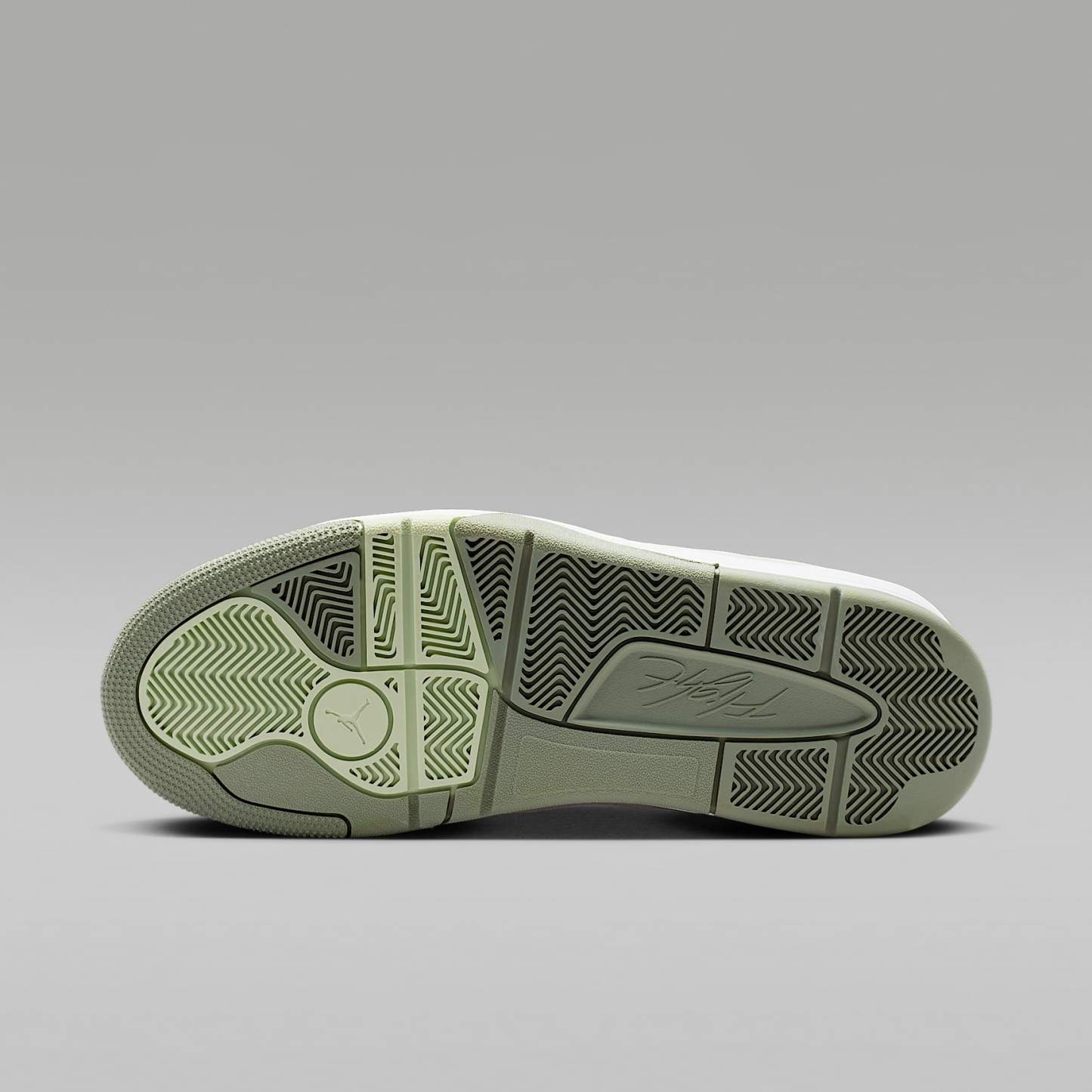 Jordan Flight Court Schuh (Herren) – Weiß/Swan/Jade Stone/Vintage Lichen