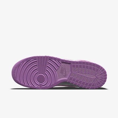 Nike Dunk Low Unlocked By You personalisierbarer Damenschuh – Multi-Color/Multi-Color/Multi-Color
