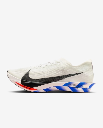 Nike Streakfly 2 Straßenlaufschuh für Wettkämpfe (Herren) – Weiß/Racer Blue/Bright Crimson/Schwarz